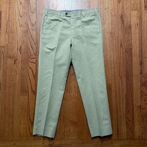 Sid Mashburn SM Sport Pant trousers in Khaki size 36R